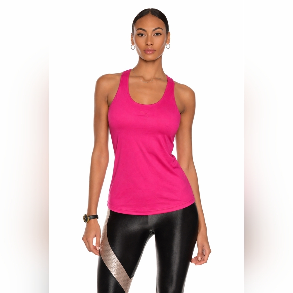 Puma Flawless Women's Built-In Training Tank Sz S